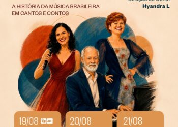 “A DIVA, A MUSA E O MAESTRO” leva história da música no Brasil às escolas do Guará
