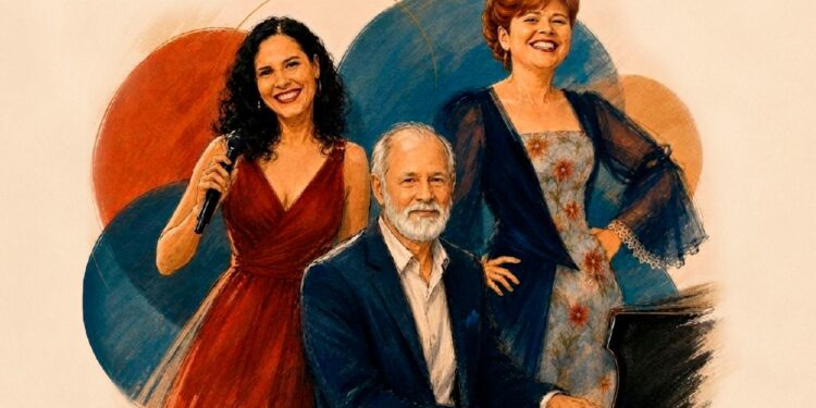 “A DIVA, A MUSA E O MAESTRO” leva história da música no Brasil às escolas do Guará