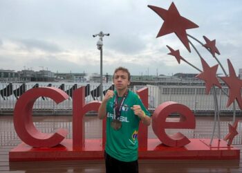 Atleta de Cuiabá conquista dois ouros no Pan-Americano de Kickboxing no Chile