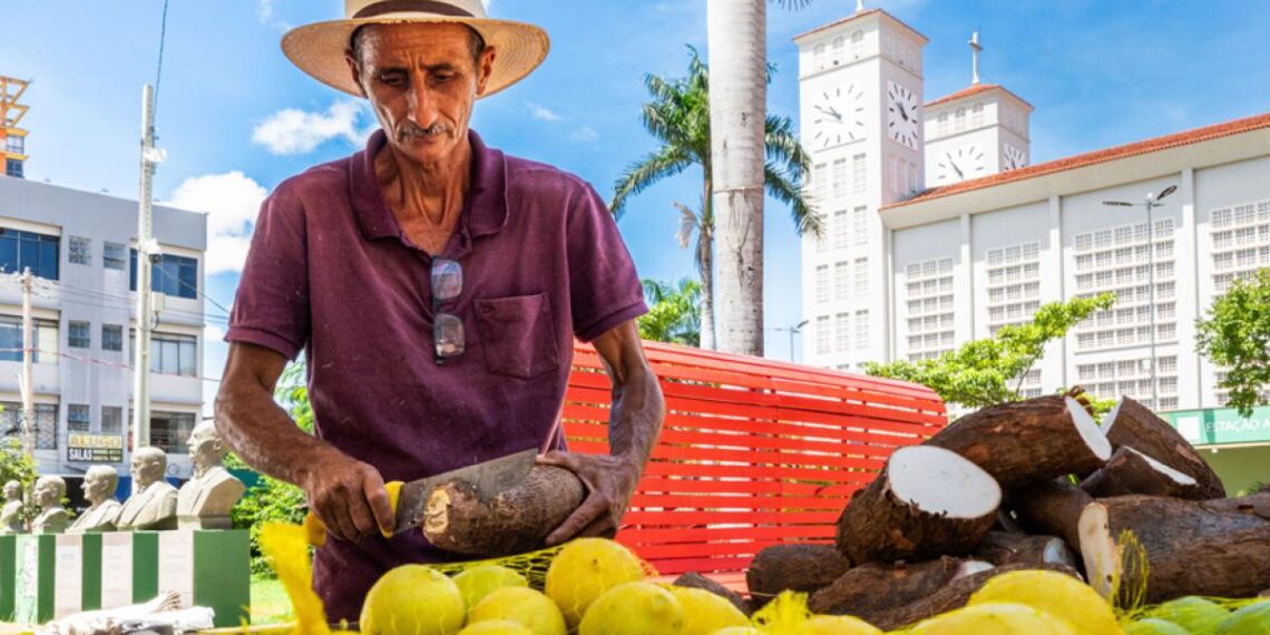 Feira da Agricultura Familiar reúne mais de 60 expositores nesta terça-feira na Praça Alencastro