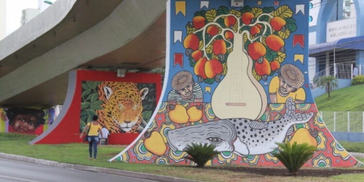 Cuiabá lança cadastro para identificar muralistas, grafiteiros e outros artistas