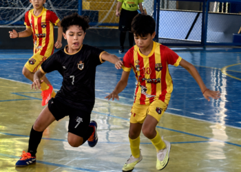Inscrições para “Torneio de Futsal sub-9 masculino Solidário” no Sesc Sinop estão abertas 