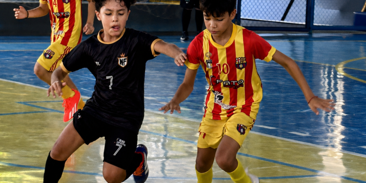 Inscrições para “Torneio de Futsal sub-9 masculino Solidário” no Sesc Sinop estão abertas 