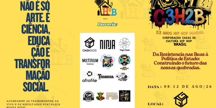 1º Seminário Nacional das Casas de Cultura Hip Hop debate futuro do movimento e fortalece voz do Centro-Oeste