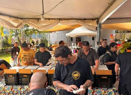 34ª Feira de Vinil reúne música, arte e economia criativa neste sábado em Cuiabá