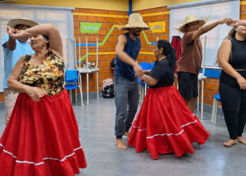 Sesc Cáceres abre inscrições gratuitas para curso de dança de Siriri Pantaneiro