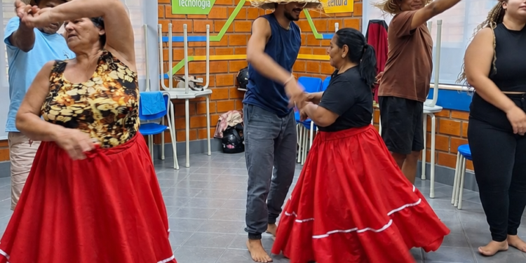 Sesc Cáceres abre inscrições gratuitas para curso de dança de Siriri Pantaneiro