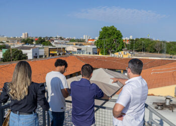 Governo de MT inicia vistoria para reforma do Museu do Rio, em Cuiabá