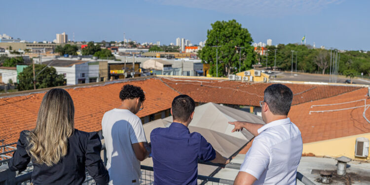 Governo de MT inicia vistoria para reforma do Museu do Rio, em Cuiabá