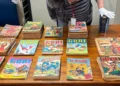Publicações históricas são devolvidas à Biblioteca Nacional 