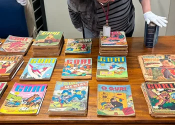 Publicações históricas são devolvidas à Biblioteca Nacional 