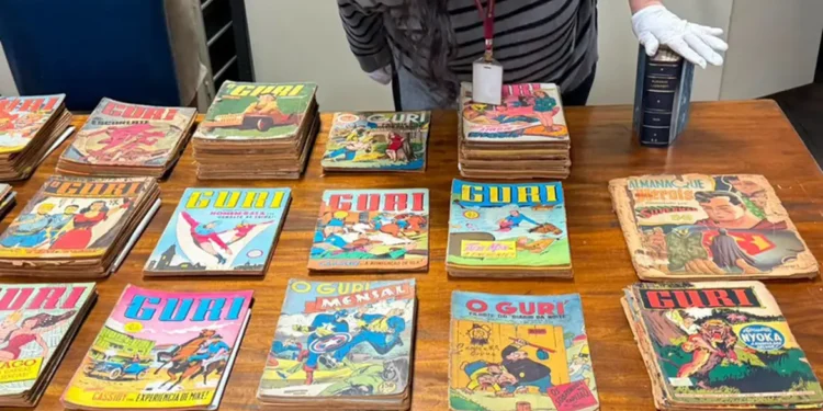 Publicações históricas são devolvidas à Biblioteca Nacional 