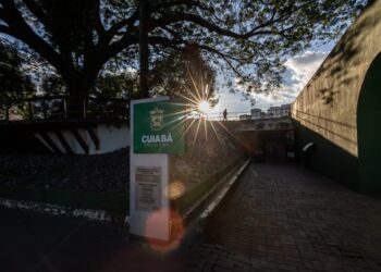 Museu do Morro da Caixa D’Água Velha passa por revitalização em Cuiabá