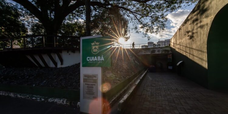 Museu do Morro da Caixa D’Água Velha passa por revitalização em Cuiabá