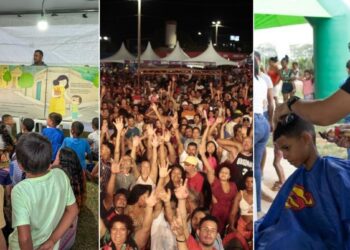 Jardim Marajoara recebe dois dias de cultura, serviços gratuitos e muitos shows