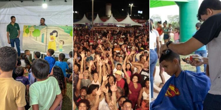 Jardim Marajoara recebe dois dias de cultura, serviços gratuitos e muitos shows