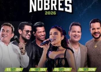 Exponobres retorna a Nobres com shows de Amado Batista, Paula Fernandes e outras atrações