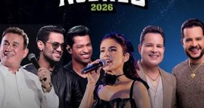 Exponobres retorna a Nobres com shows de Amado Batista, Paula Fernandes e outras atrações