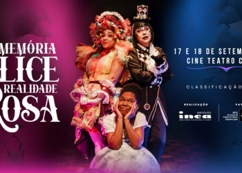 Espetáculo ‘Memória Alice Realidade Rosa’ tem sessões gratuitas no Cine Teatro Cuiabá