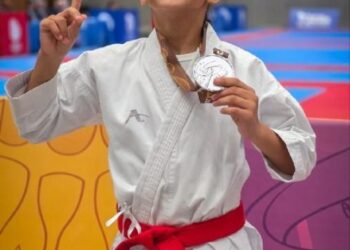 Atleta de 12 anos de Mato Grosso conquista prata nos Jogos Escolares Brasileiros