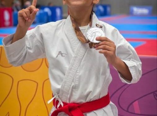 Atleta de 12 anos de Mato Grosso conquista prata nos Jogos Escolares Brasileiros
