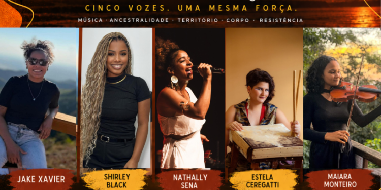Mulheres da Terra do Sol reúne cinco artistas em show gratuito em Cuiabá