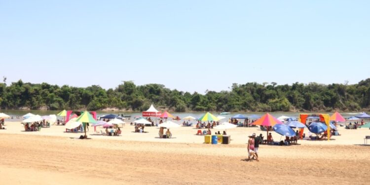 Festeja Sinop: Festival de Praia começa neste sábado com esportes, shows e lazer