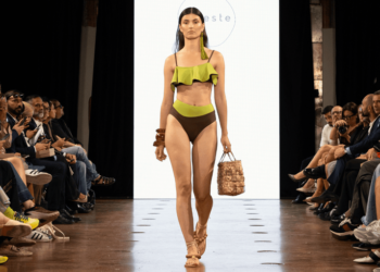 Bolsas de fibra de bananeira produzidas em Santa Catarina chegam à Semana de Moda de Milão