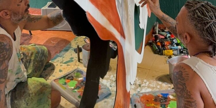 Exposição de Babu78 destaca memória e cultura de Mato Grosso em Cuiabá