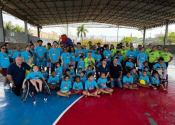 Festival Paralímpico reúne mais de 200 pessoas em Cuiabá