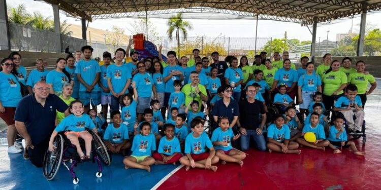 Festival Paralímpico reúne mais de 200 pessoas em Cuiabá