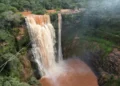 Destino de MT com cachoeiras e paredões recebe festival gratuito de aventura com duração de 4 dias