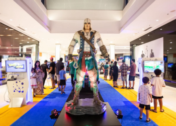 Várzea Grande Shopping vira arena gamer com programação gratuita por 30 dias