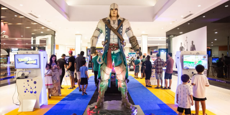 Várzea Grande Shopping vira arena gamer com programação gratuita por 30 dias