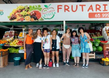 Vivência ecofeminista debate alimentação, território e desigualdade de gênero em Cuiabá