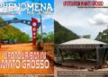 MT vira capa de revista internacional por ufoturismo com ‘discoporto’ de Barra do Garças e relatos de avistamentos, luzes e arqueologia