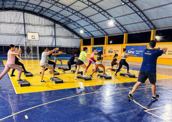 Semana Move reúne atividades esportivas gratuitas em unidades do Sesc-MT até sábado