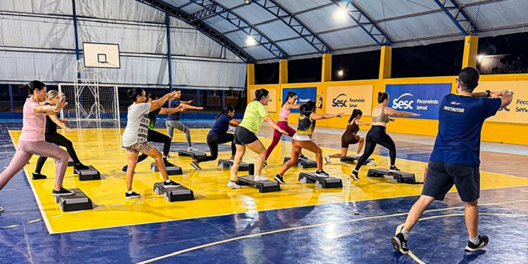 Semana Move reúne atividades esportivas gratuitas em unidades do Sesc-MT até sábado
