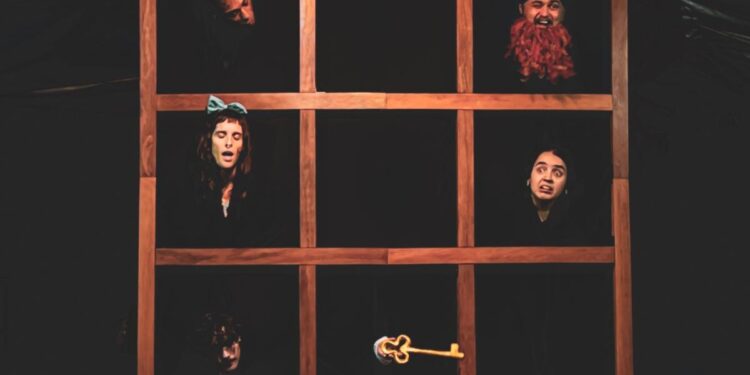 TheatroFúria estreia espetáculo “O Buraco” com personagens clássicos da literatura no Cine Teatro Cuiabá