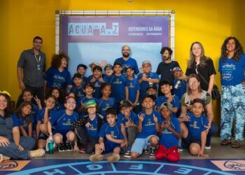 Exposição interativa sobre água chega à UFMT em Barra do Garças