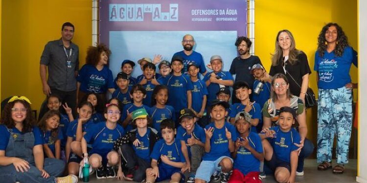 Exposição interativa sobre água chega à UFMT em Barra do Garças