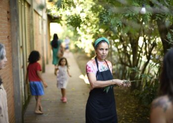 Jardim Cerrado une natureza, arte e cultura mato-grossense em Chapada dos Guimarães