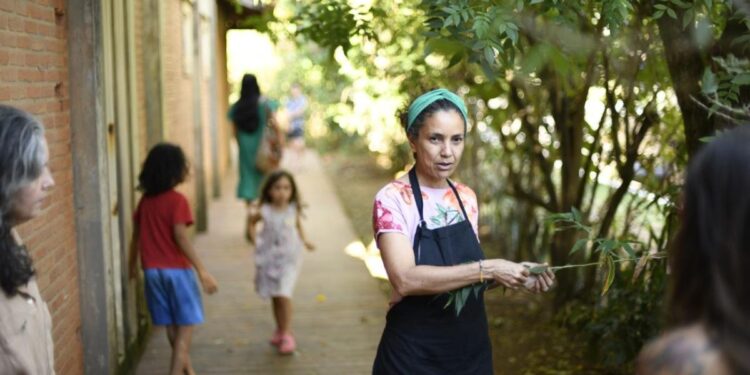 Jardim Cerrado une natureza, arte e cultura mato-grossense em Chapada dos Guimarães