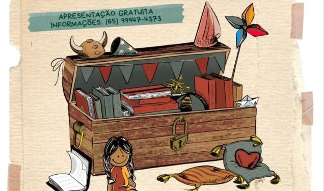 Espetáculo infantil “Histórias Fora da Caixinha” terá apresentações gratuitas em Cuiabá, Juara e Chapada
