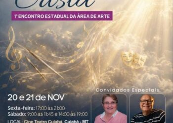 Federação Espírita de MT celebra 70 anos com encontro artístico em Cuiabá