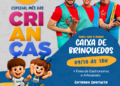 Sesc Cáceres realiza feira especial de Dia das Crianças com música e recreação