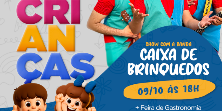 Sesc Cáceres realiza feira especial de Dia das Crianças com música e recreação