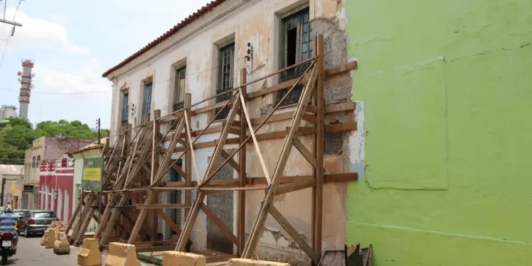 MPF aciona Prefeitura de Cuiabá e Iphan para restaurar seis imóveis históricos