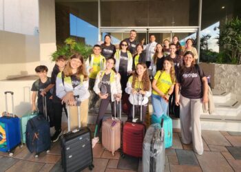 Escola de dança de Alta Floresta representa Mato Grosso em competição internacional no México