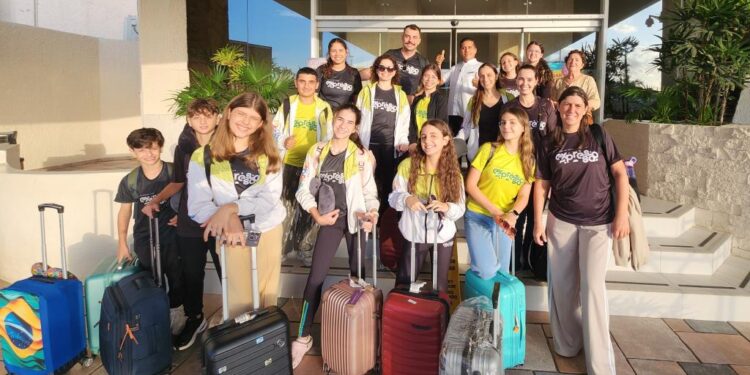 Escola de dança de Alta Floresta representa Mato Grosso em competição internacional no México